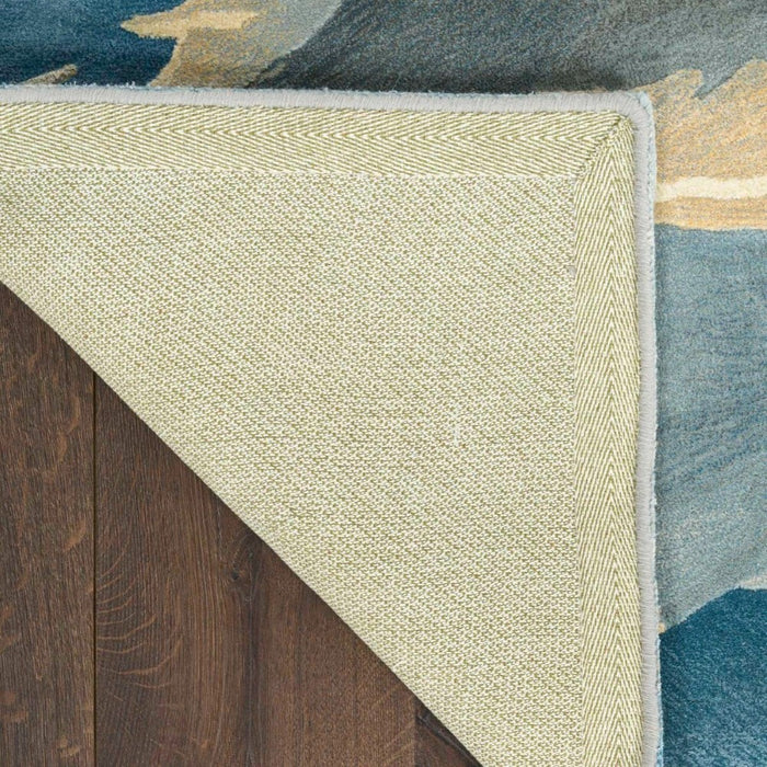 Prismatic Wool Blend Blue Multicolor BLUMT