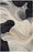 Prismatic Wool Blend Ivory Black IVBLK