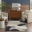 Prismatic Wool Blend Ivory Black IVBLK