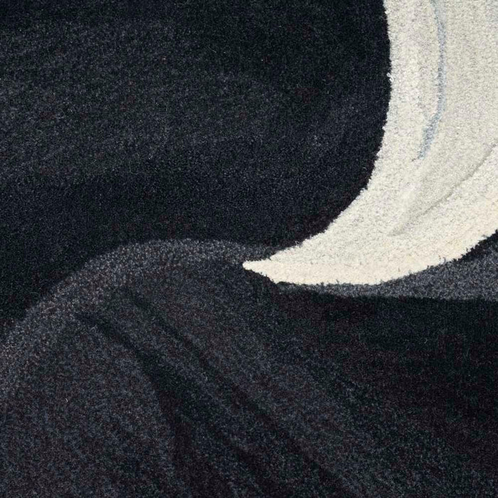 Prismatic Wool Blend Ivory Black IVBLK