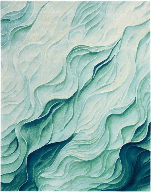 Prismatic Silver Green 