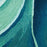 Prismatic Silver Green  Wool Blend
