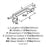 Conrad Zinc Satin Nickel Cabinet Pull 3
