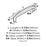 Creased Bow Zinc Anodized Aluminum Cabinet Pull 2