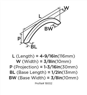Stainless Steel Stainless Steel Stainless Steel Cabinet Pull 7