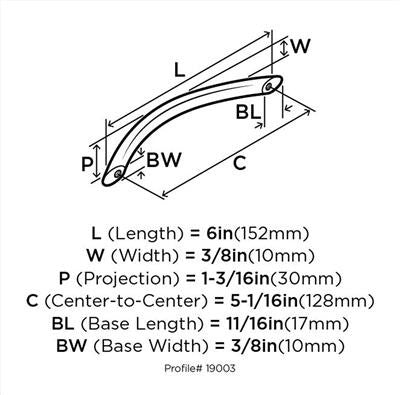 Stainless Steel Stainless Steel Stainless Steel Cabinet Pull 13