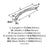 Stainless Steel Stainless Steel Stainless Steel Cabinet Pull 14