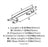 Essential'Z Zinc Satin Nickel Cabinet Pull 3