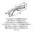 Essential'Z Zinc Satin Nickel Cabinet Pull 9