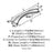 Essential'Z Zinc Satin Nickel Cabinet Pull 10