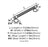 Sea Grass Zinc Golden Champagne Cabinet Pull 5