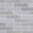 Purbeck Grey Bush Hammered & Distressed Limestone Thin Brick Veneer - 6" x 24"