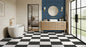 Quadre Nerova Duo Checkered Vinyl Duo Checkered Vinyl Plank Low Gloss 11
