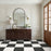 Quadre Nerova Duo Checkered Vinyl Duo Checkered Vinyl Plank Low Gloss 5