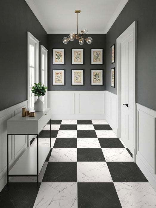 Quadre Nerova Duo Checkered Vinyl Duo Checkered Vinyl Plank Low Gloss 9