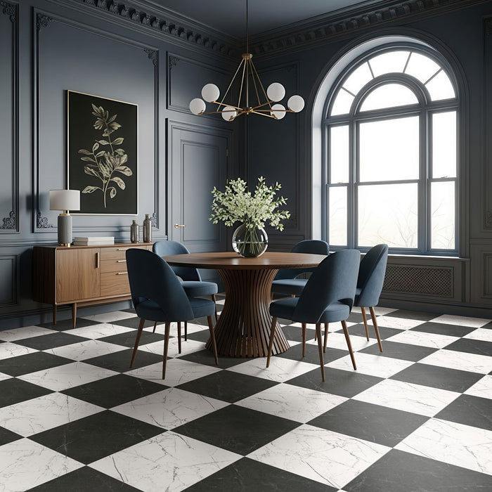 Quadre Nerova Duo Checkered Vinyl Duo Checkered Vinyl Plank Low Gloss 4