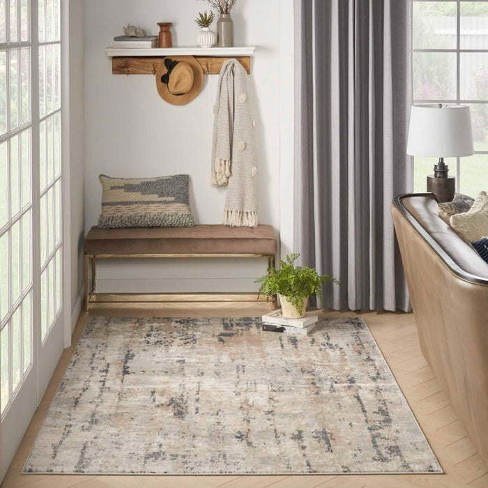 Quarry Polypropylene & Polyester Beige Grey QUA01 BGEGY