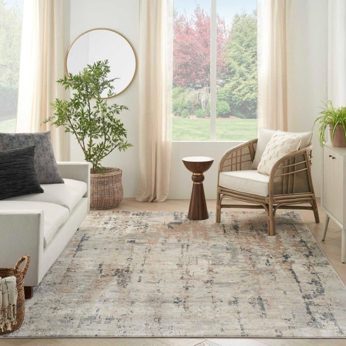 Quarry Polypropylene & Polyester BGEGY Beige Grey