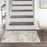 Quarry Polypropylene & Polyester Ivory Blue Grey IVBLG
