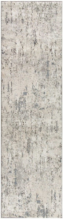 Quarry Ivory Blue Grey Polypropylene & Polyester IVBLG
