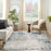 Quarry Ivory Grey Blue IVGRB Polypropylene & Polyester