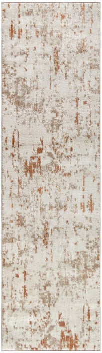 Quarry Ivory Rust Polypropylene & Polyester IVRUS