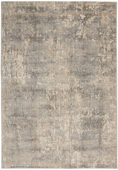 Quarry Polypropylene & Polyester Beige Grey BGEGY
