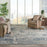 Quarry Polypropylene & Polyester Grey Beige GRYBG