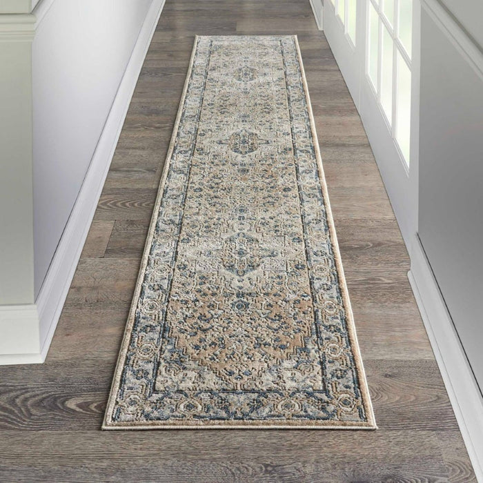 Quarry Polypropylene & Polyester BGEGY Beige Grey