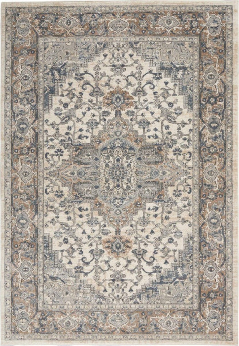 Quarry Polypropylene & Polyester Ivory Grey IVGRY