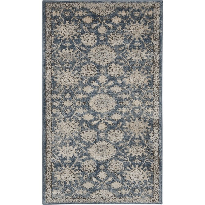 Quarry Polypropylene & Polyester Blue Beige BLBGE