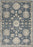 Quarry Blue Beige Polypropylene & Polyester BLBGE