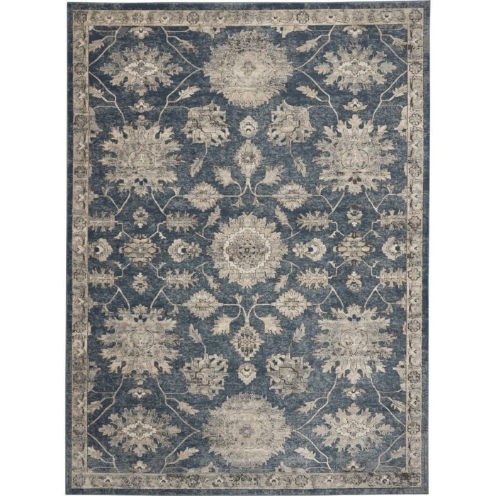 Quarry Polypropylene & Polyester BLBGE Blue Beige