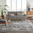 Quarry Polypropylene & Polyester Blue Beige BLBGE