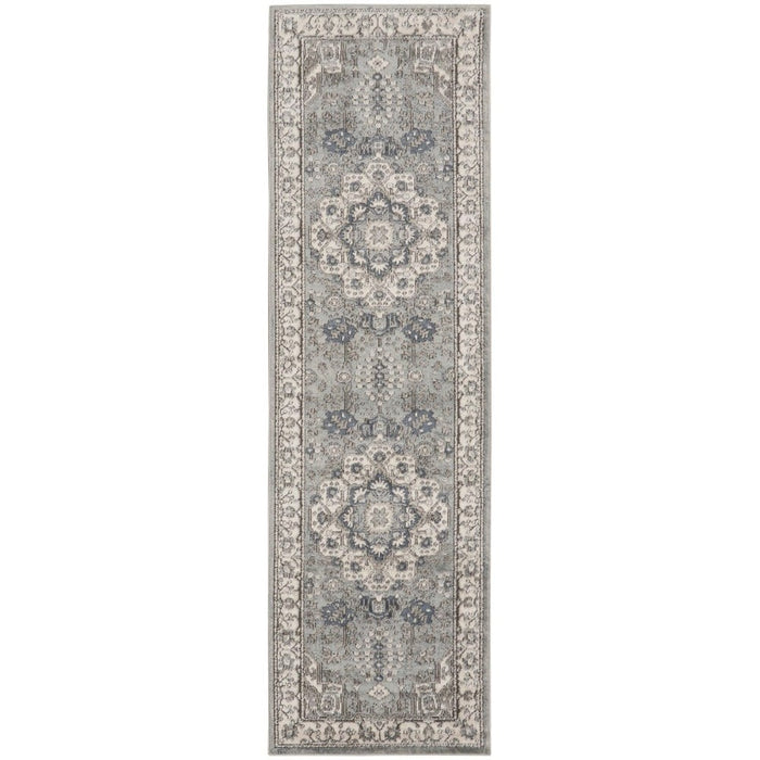 Quarry Polypropylene & Polyester Grey Ivory QUA07 GRYIV