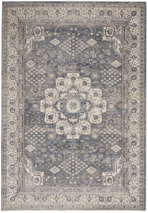 Quarry Grey Ivory GRYIV Polypropylene & Polyester