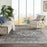 Quarry Polypropylene & Polyester Grey Ivory GRYIV