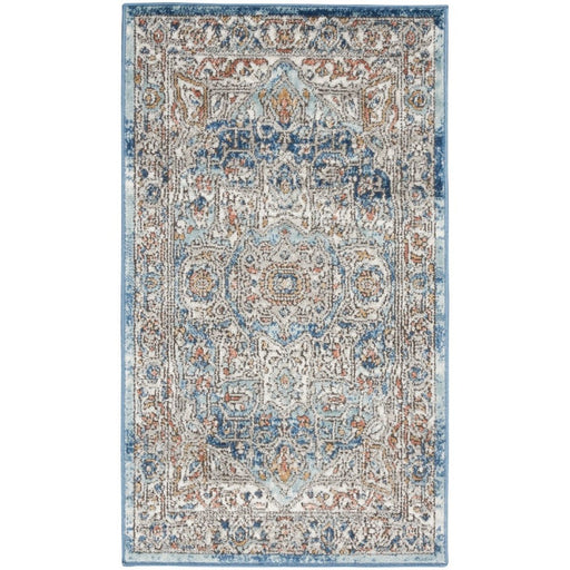Quarry Ivory Blue IVBLU