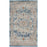 Quarry Ivory Blue Polypropylene & Polyester IVBLU