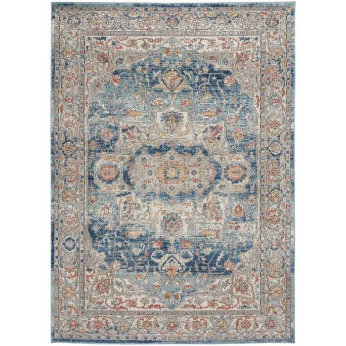 Quarry Polypropylene & Polyester IVBLU Ivory Blue