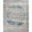 Quarry Polypropylene & Polyester Ivory Blue QUA11 IVBLU