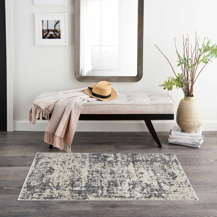Quarry Polypropylene & Polyester Ivory Grey IVGRY