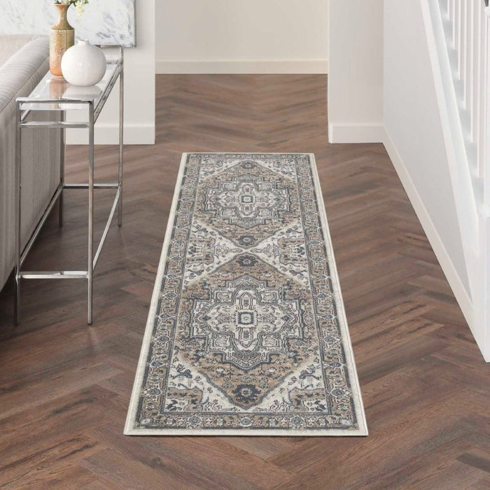 Quarry Polypropylene & Polyester Ivory Taupe IVTAU