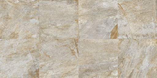 Quartzite Multicolor Porcelain Paver Rough 1