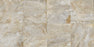 Full Paver Sample - Quartzite Multicolor Porcelain Paver - 24" x 24" x 3/4" Rough