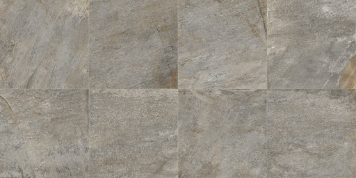 Quartzite Warm Grey Porcelain Paver Rough 1