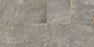 Full Paver Sample - Quartzite Warm Grey Porcelain Paver - 24" x 24" x 3/4" Rough