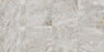 Full Paver Sample - Quartzite White Porcelain Paver - 24" x 24" x 3/4" Rough
