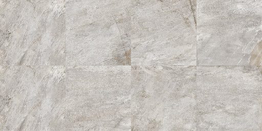 Quartzite White Porcelain Paver Rough 1