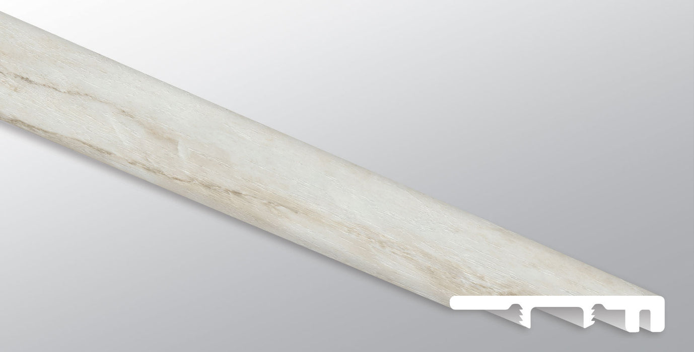 XL Trecento Quarzo Taj Luxury Vinyl Moulding / Trim - 1.59" x 94" End Cap